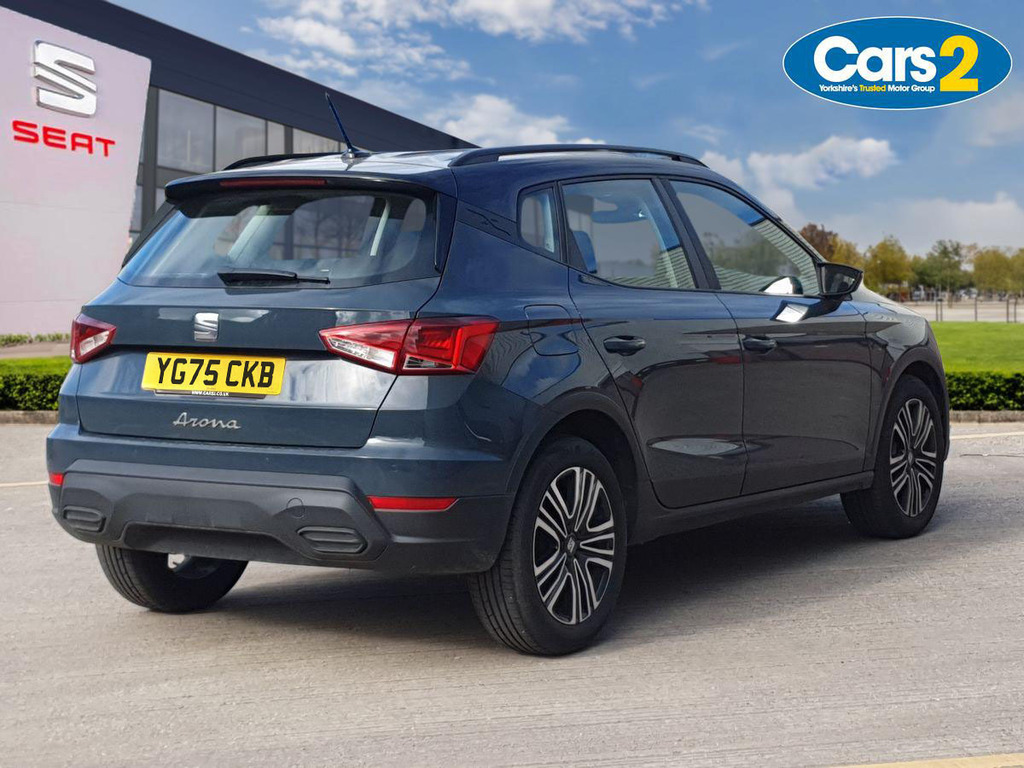 Seat Arona 1.0 Tsi Se Technology YG75CKB Blue #3