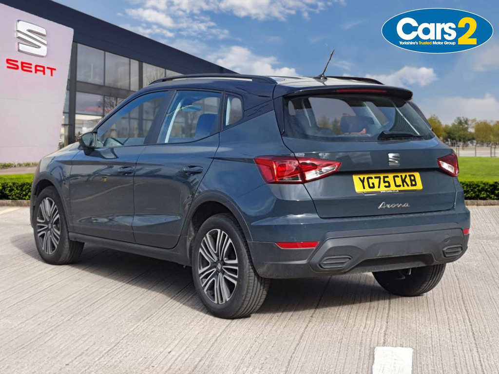 Seat Arona 1.0 Tsi Se Technology YG75CKB Blue #5