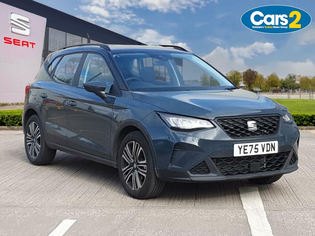 Seat Arona 1.0 Tsi Se Technology Blue