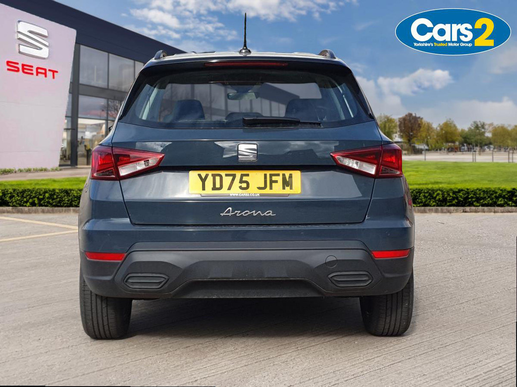 Seat Arona 1.0 Tsi Se Technology YD75JFM Blue #4