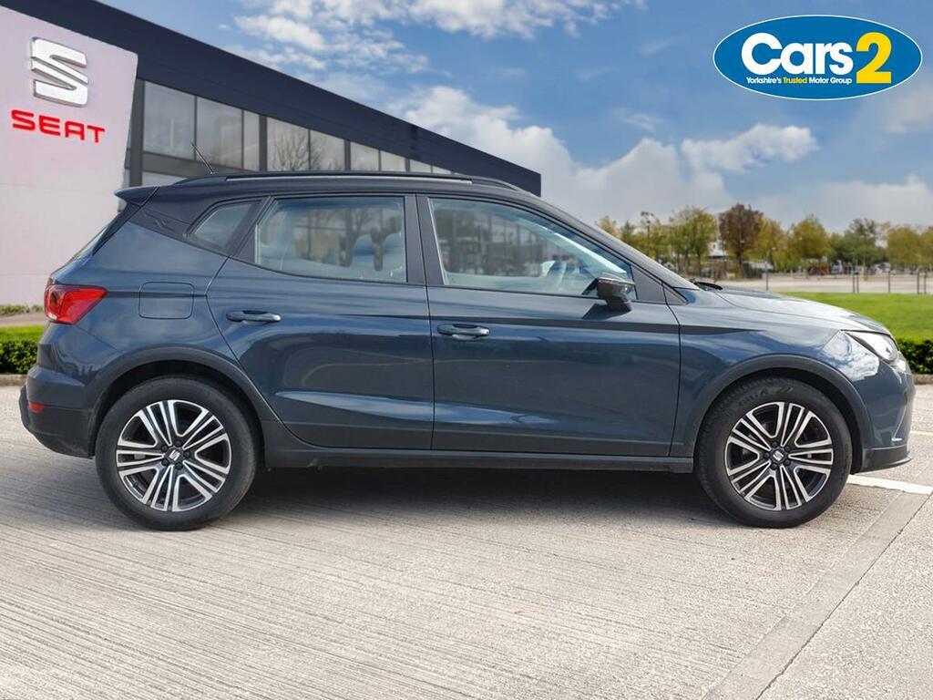 Seat Arona 1.0 Tsi Se Technology YD75JFM Blue #2