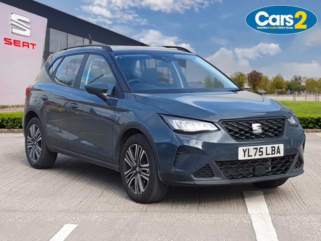 Seat Arona 1.0 Tsi Se Technology Blue