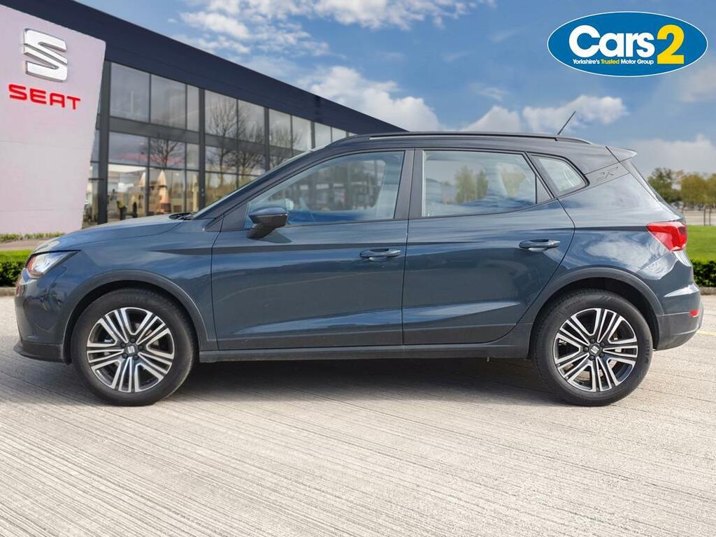 Seat Arona 1.0 Tsi Se Technology YG75CNW Blue #6