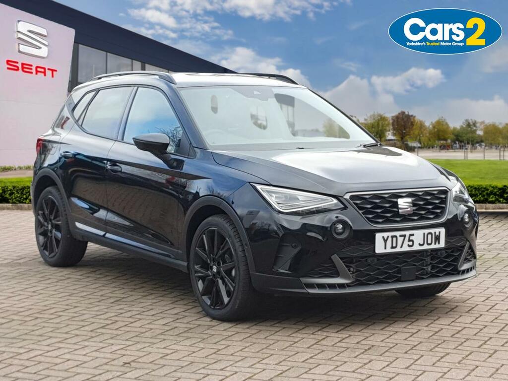 Seat Arona 1.0 Tsi 115 Fr Black Edition Black