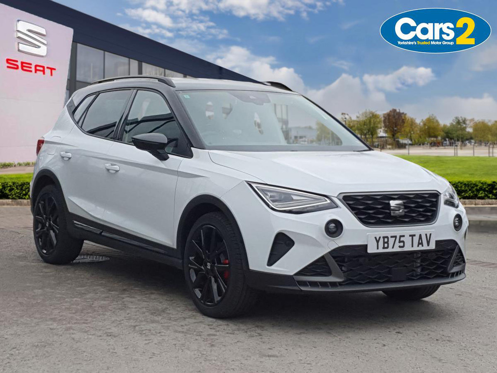 Seat Arona 1.0 Tsi 115 Fr Black Edition White