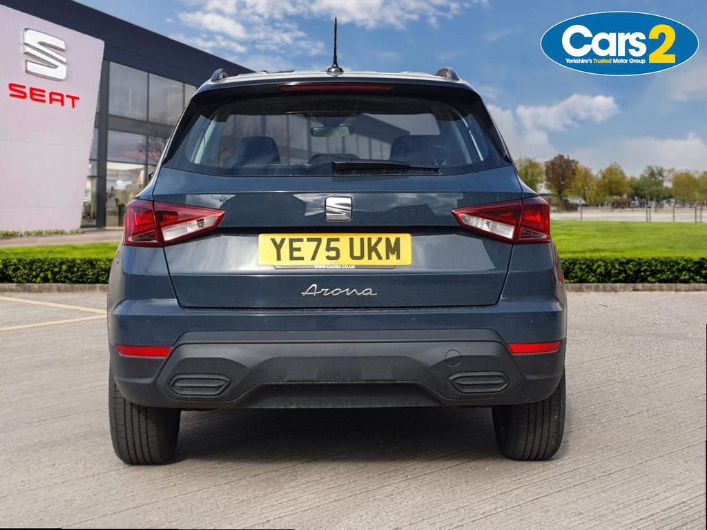 Seat Arona 1.0 Tsi Se Technology YE75UKM Blue #4