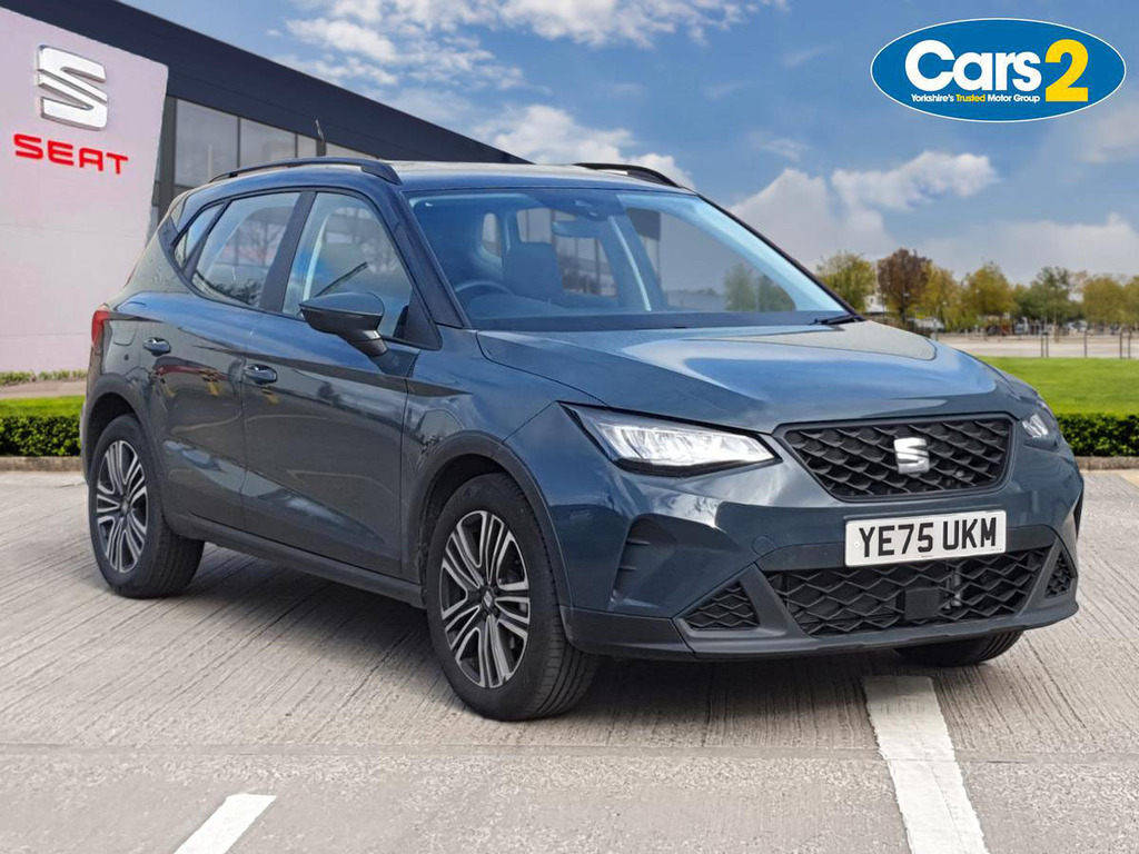 Seat Arona 1.0 Tsi Se Technology Blue