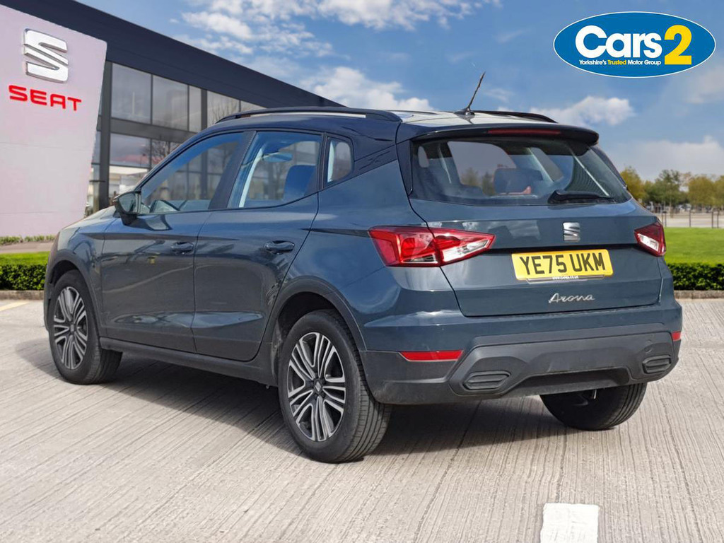 Seat Arona 1.0 Tsi Se Technology YE75UKM Blue #5