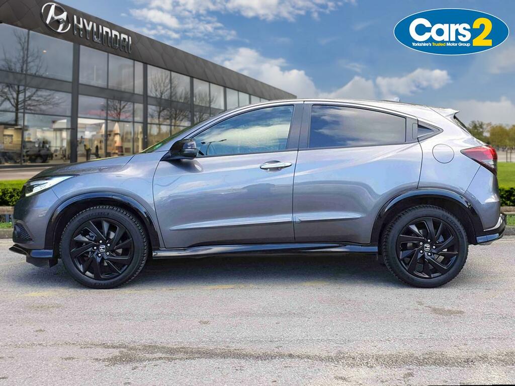Honda Hr-V 1.5 I-vtec Turbo Sport YD19MBG Grey #6