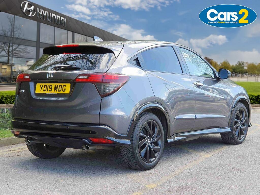 Honda Hr-V 1.5 I-vtec Turbo Sport YD19MBG Grey #3