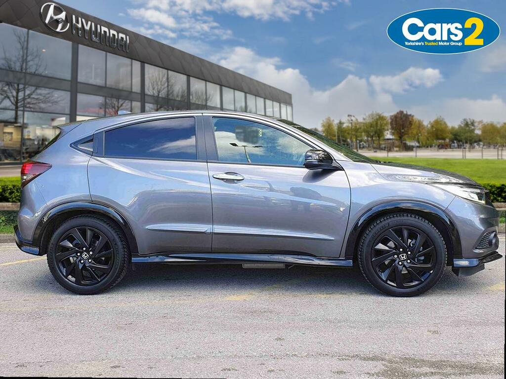 Honda Hr-V 1.5 I-vtec Turbo Sport YD19MBG Grey #2