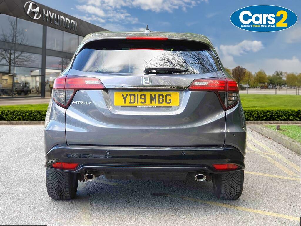 Honda Hr-V 1.5 I-vtec Turbo Sport YD19MBG Grey #4
