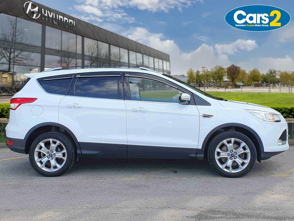 Ford Kuga 2.0 Tdci 150 Zetec YD16LGY White #2
