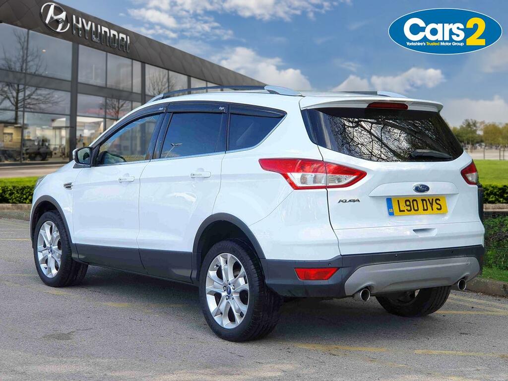 Ford Kuga 2.0 Tdci 150 Zetec YD16LGY White #5