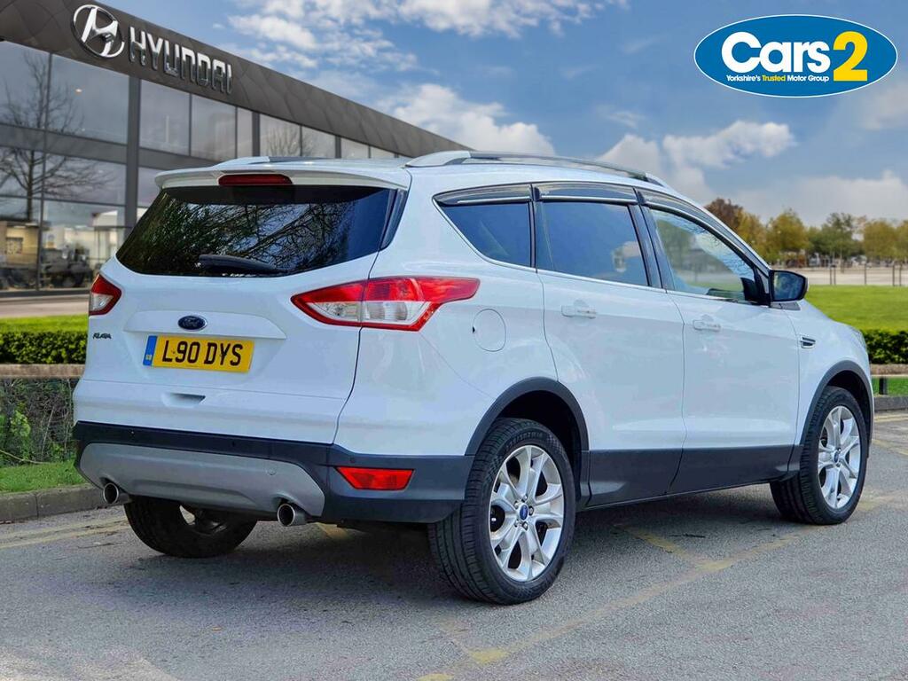 Ford Kuga 2.0 Tdci 150 Zetec YD16LGY White #3