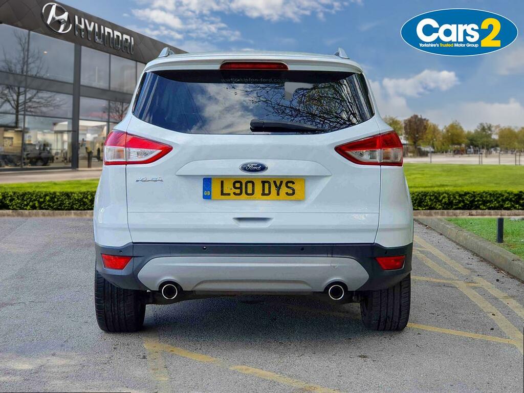 Ford Kuga 2.0 Tdci 150 Zetec YD16LGY White #4