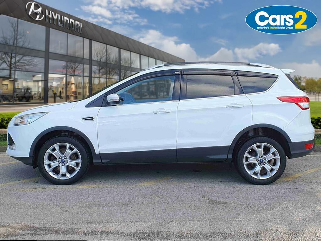 Ford Kuga 2.0 Tdci 150 Zetec YD16LGY White #6