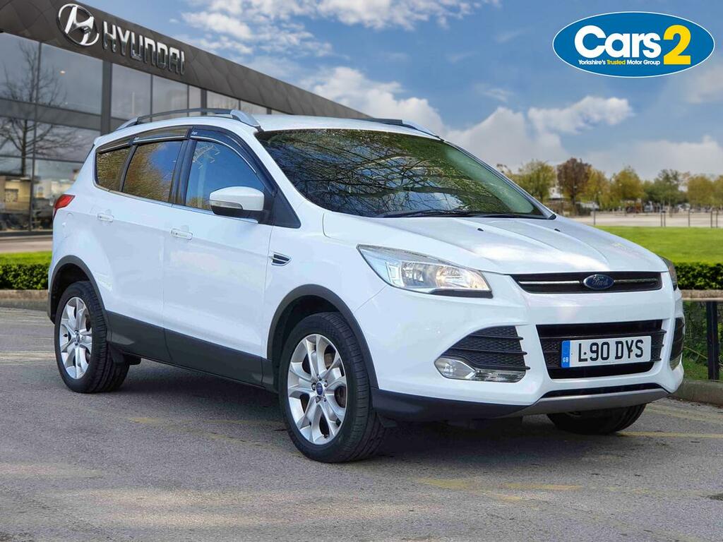 Ford Kuga 2.0 Tdci 150 Zetec White