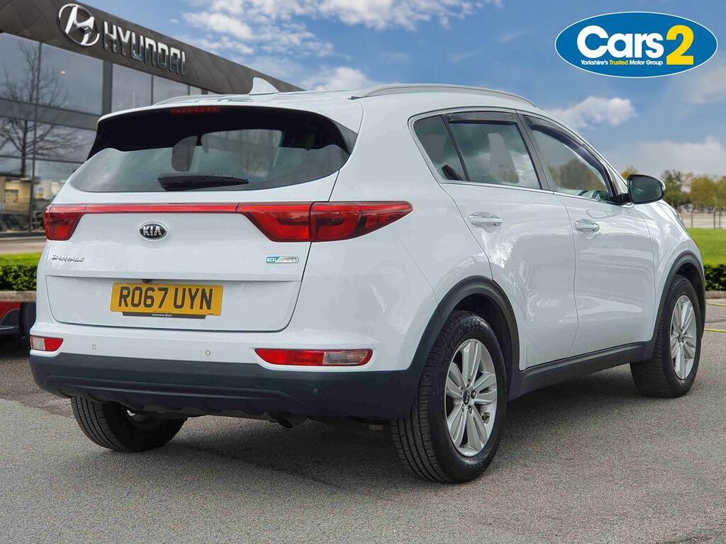 Kia Sportage 1.7 Crdi Isg 2 White #3