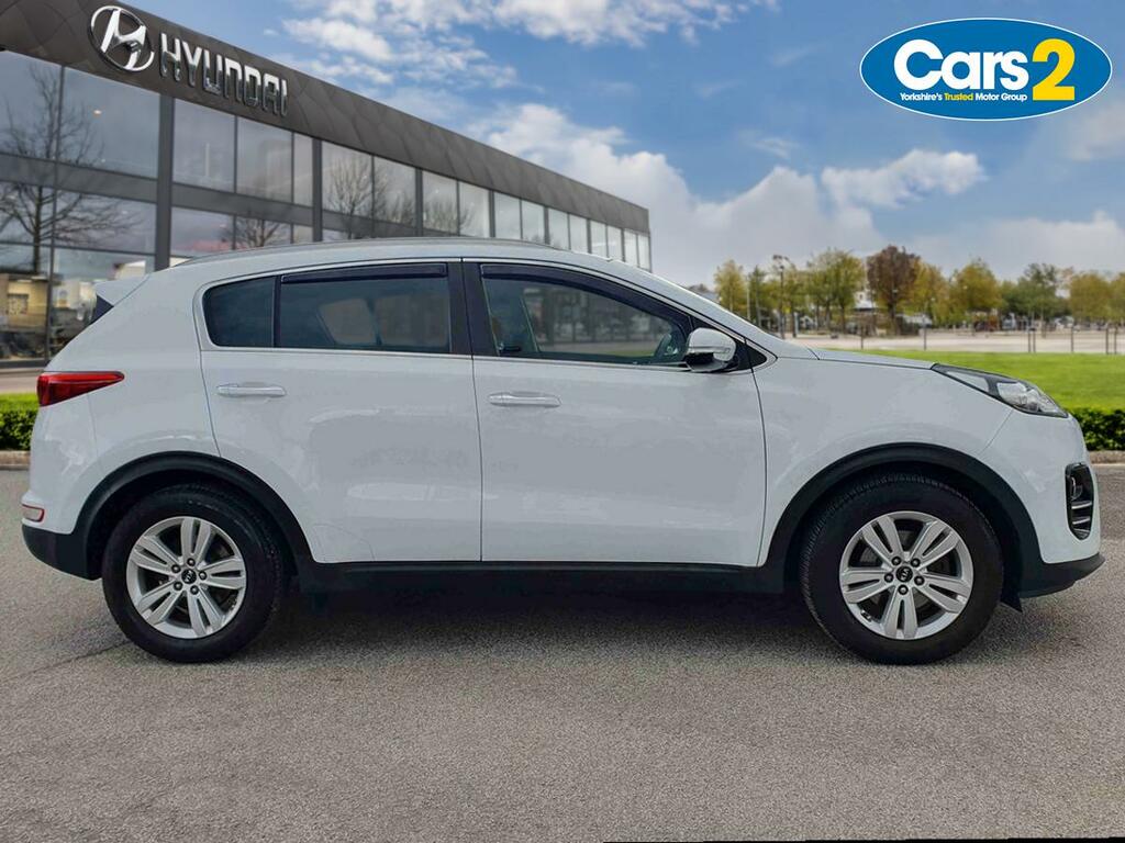 Kia Sportage 1.7 Crdi Isg 2 White #2