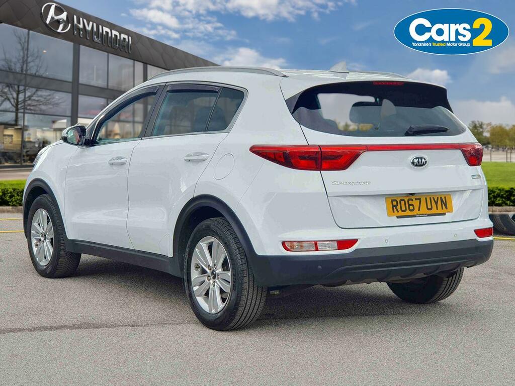 Kia Sportage 1.7 Crdi Isg 2 White #5