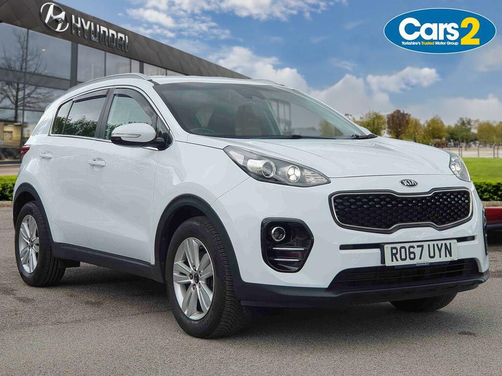 Kia Sportage 1.7 Crdi Isg 2 White
