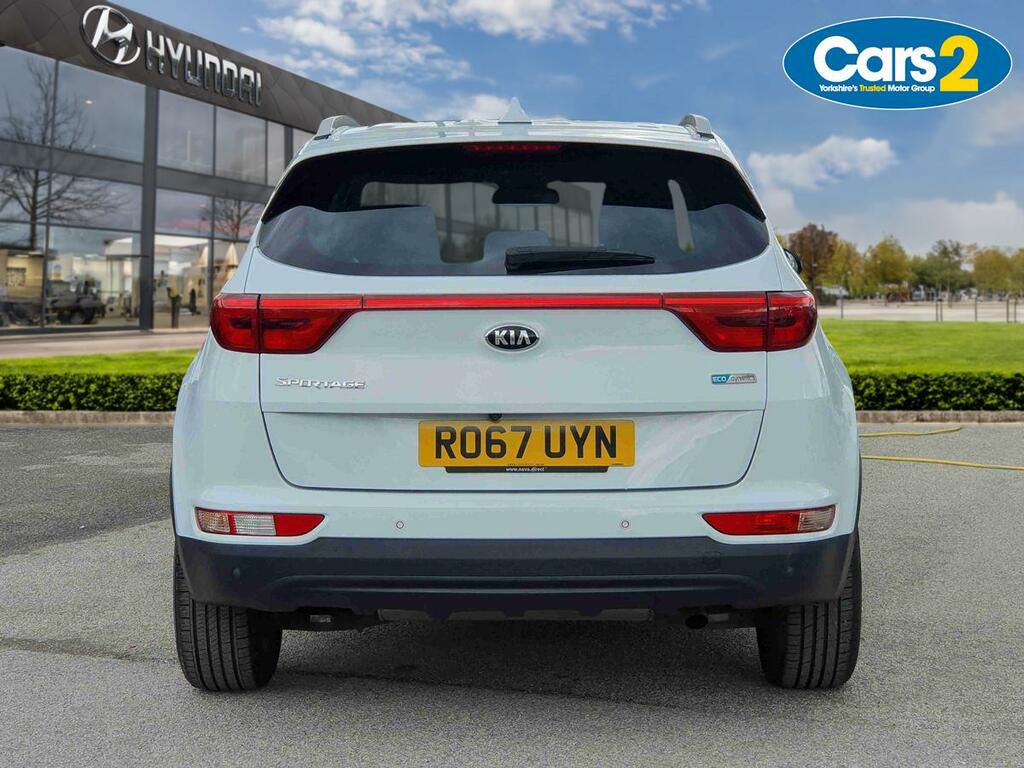 Kia Sportage 1.7 Crdi Isg 2 White #4