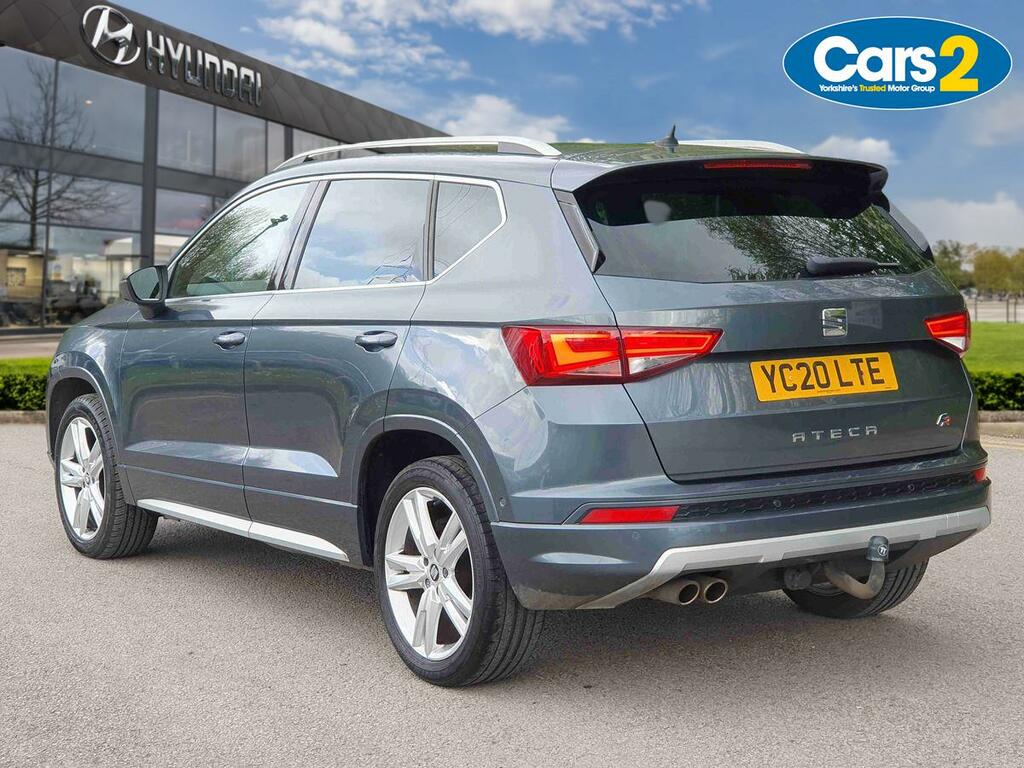 Seat Ateca 1.5 Tsi Evo Fr Ez Dsg YC20LTE Grey #5