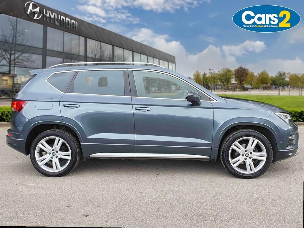 Seat Ateca 1.5 Tsi Evo Fr Ez Dsg YC20LTE Grey #2