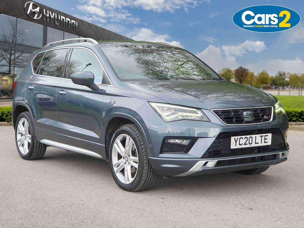 Seat Ateca 1.5 Tsi Evo Fr Ez Dsg Grey