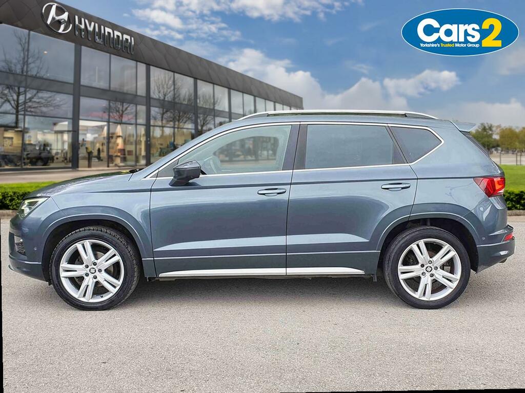 Seat Ateca 1.5 Tsi Evo Fr Ez Dsg YC20LTE Grey #6