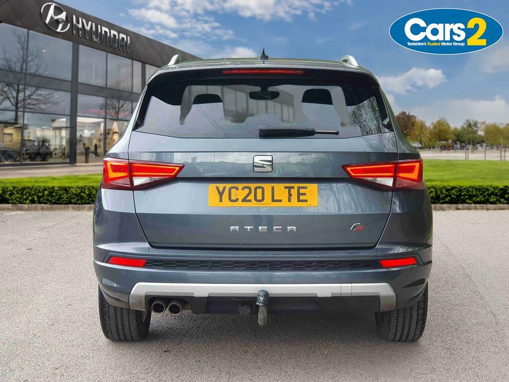 Seat Ateca 1.5 Tsi Evo Fr Ez Dsg YC20LTE Grey #4