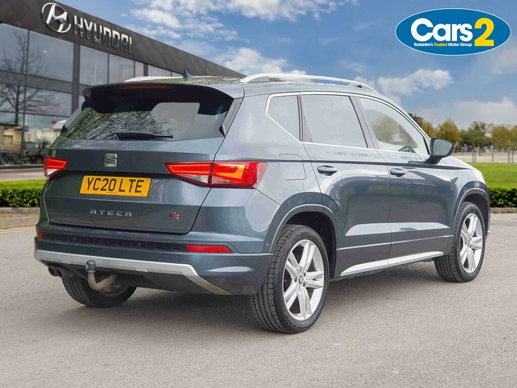Seat Ateca 1.5 Tsi Evo Fr Ez Dsg YC20LTE Grey #3