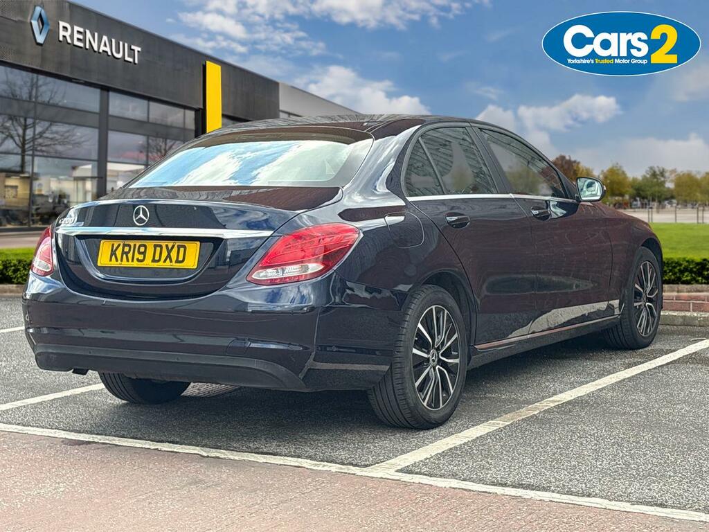 Mercedes-Benz C Class C200 Se 9G-tronic KR19DXD Blue #3