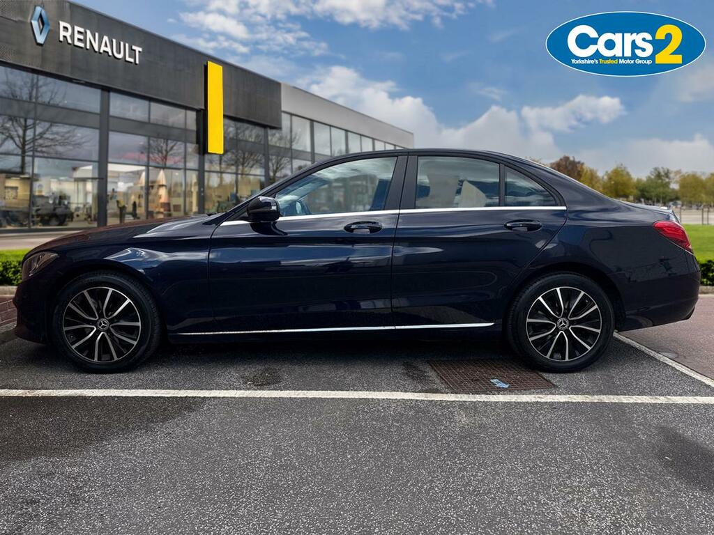 Mercedes-Benz C Class C200 Se 9G-tronic KR19DXD Blue #6