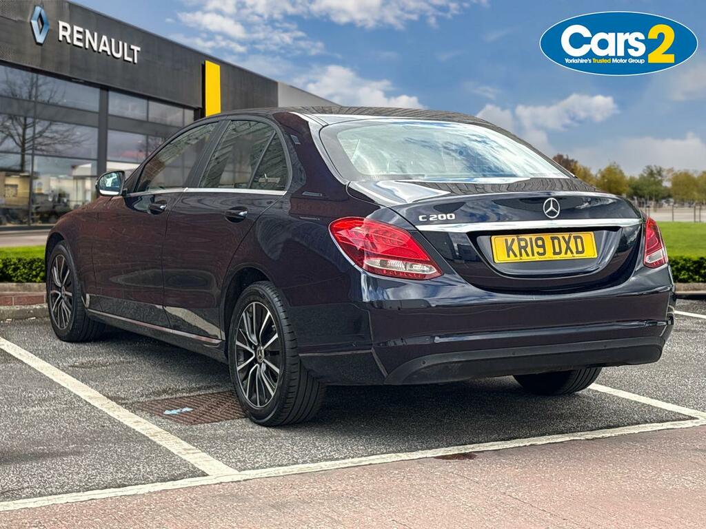 Mercedes-Benz C Class C200 Se 9G-tronic KR19DXD Blue #5