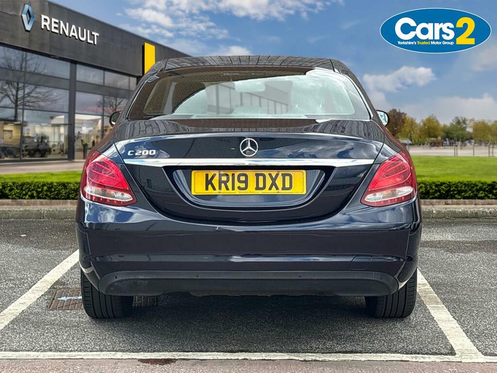 Mercedes-Benz C Class C200 Se 9G-tronic KR19DXD Blue #4