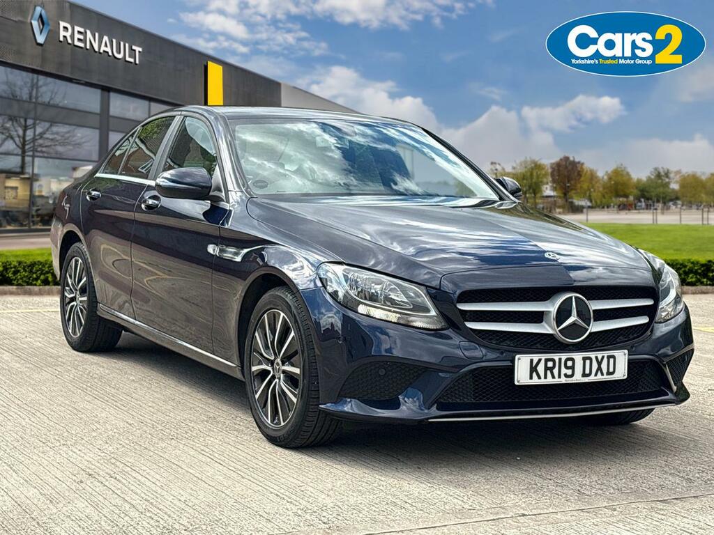 Mercedes-Benz C Class C200 Se 9G-tronic Blue