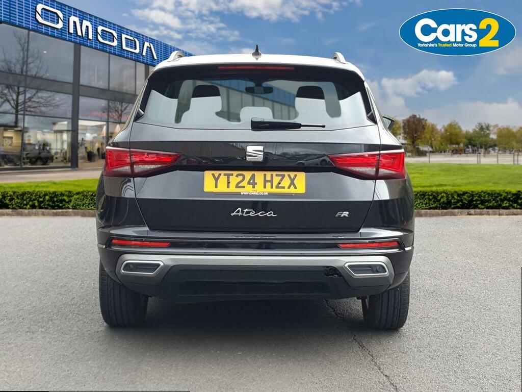 Seat Ateca 1.5 Tsi Evo Fr YT24HZX Black #4
