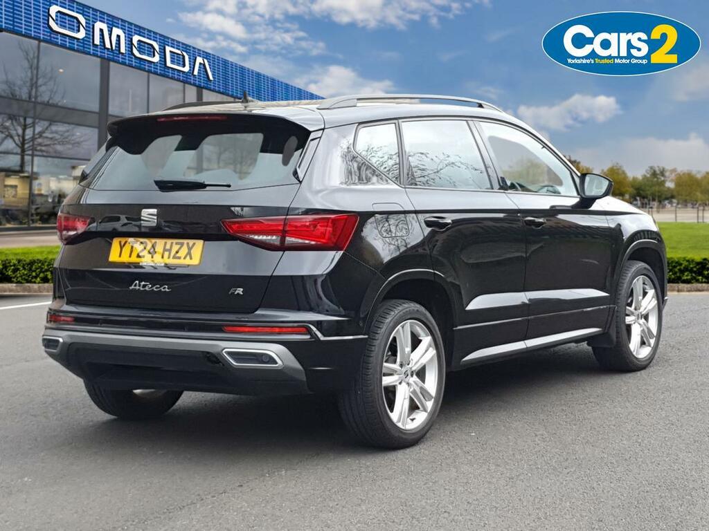 Seat Ateca 1.5 Tsi Evo Fr YT24HZX Black #3