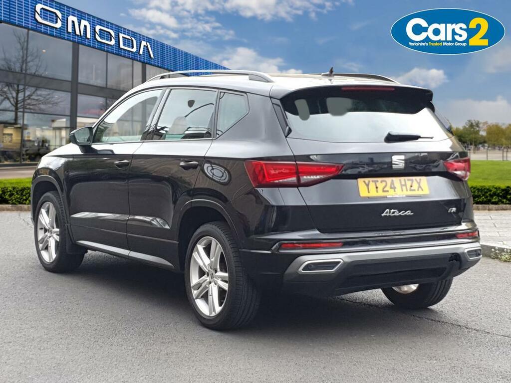 Seat Ateca 1.5 Tsi Evo Fr YT24HZX Black #5