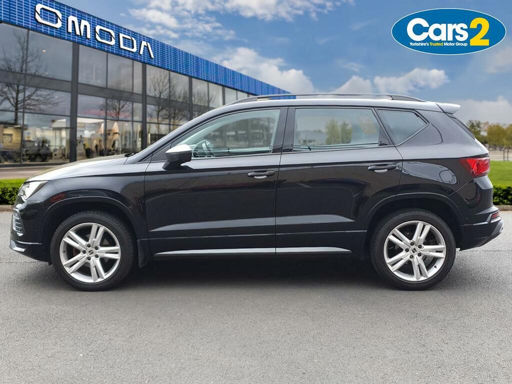 Seat Ateca 1.5 Tsi Evo Fr YT24HZX Black #6