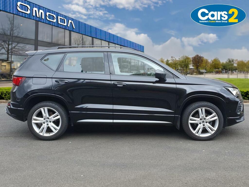 Seat Ateca 1.5 Tsi Evo Fr YT24HZX Black #2
