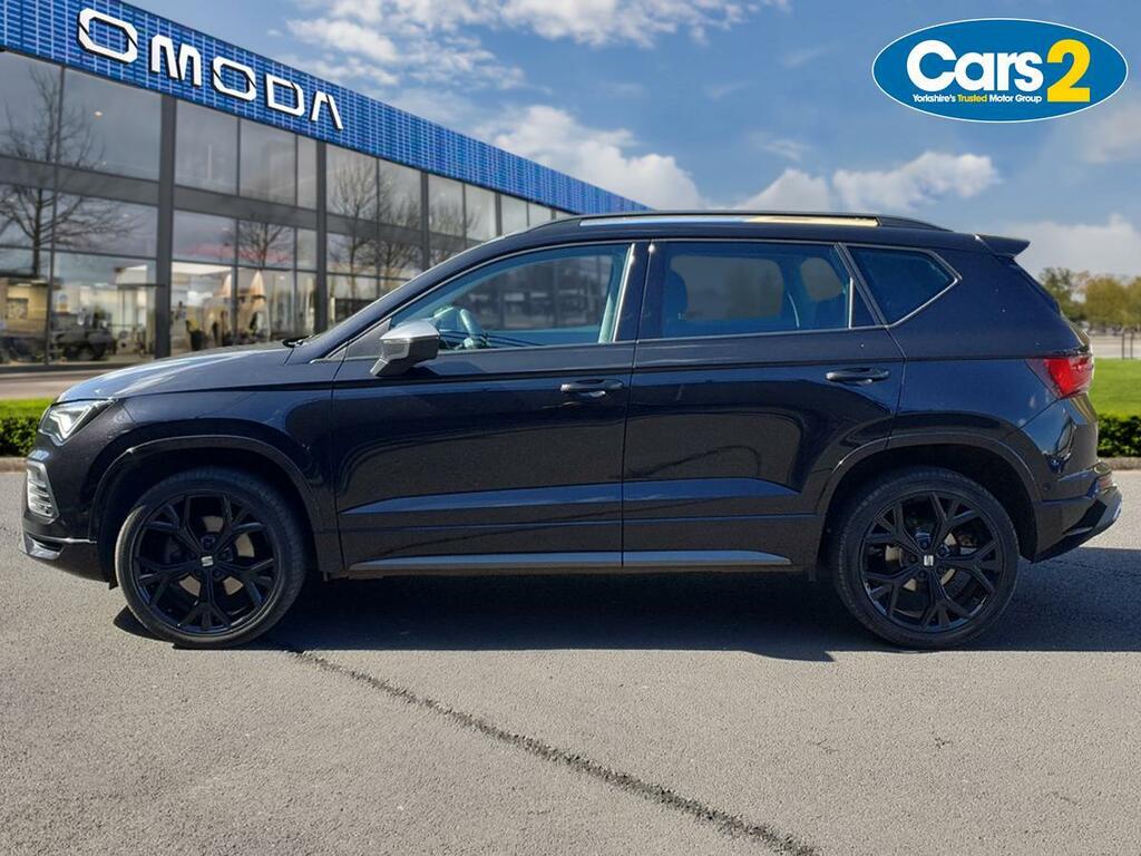 Seat Ateca 1.5 Tsi Evo Fr Black Edition YP23WBO Black #6
