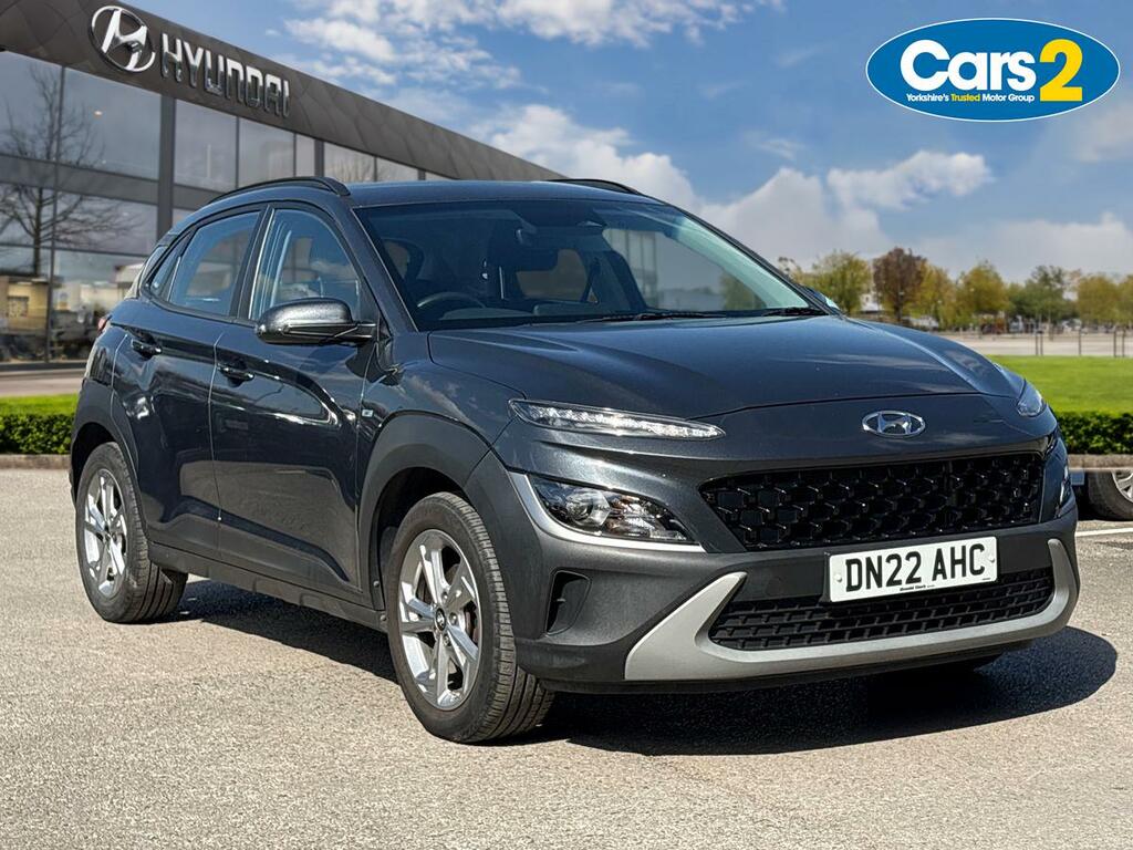 Hyundai Kona 1.0 Tgdi 48V Mhev Se Connect Grey