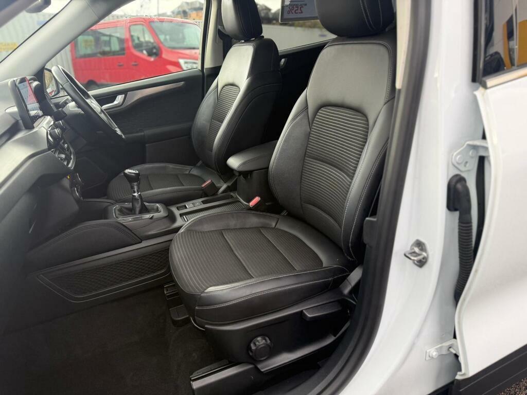Ford Kuga 2.0 Ecoblue Mhev Titanium HJ70PFG White #5