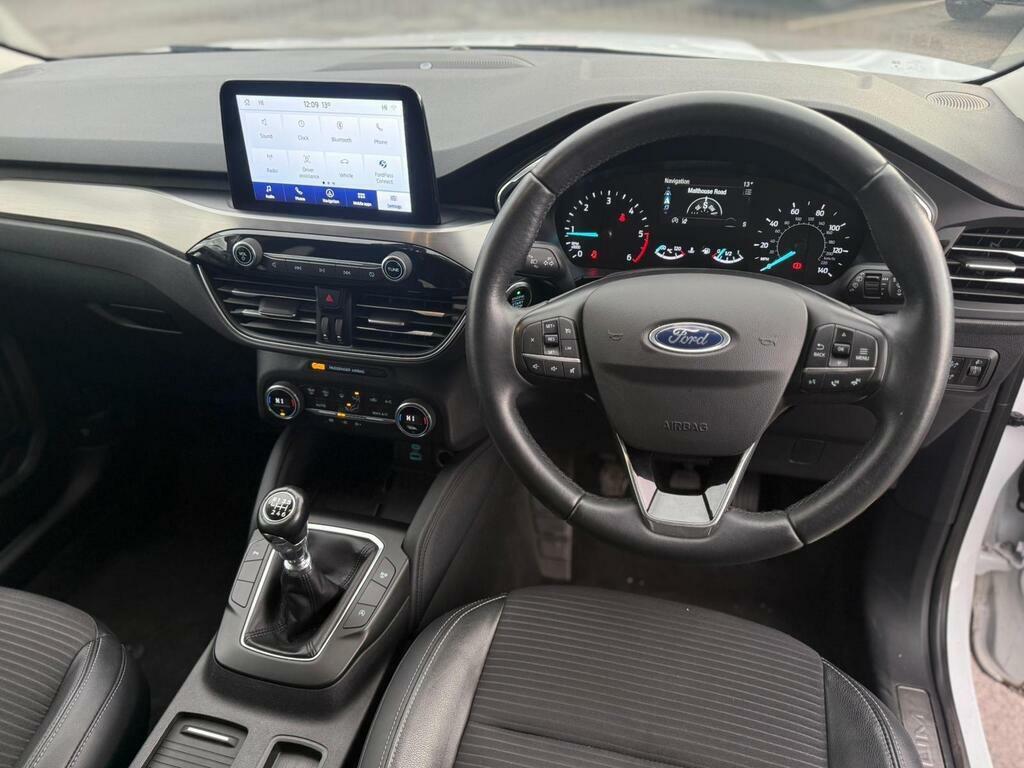 Ford Kuga 2.0 Ecoblue Mhev Titanium HJ70PFG White #4