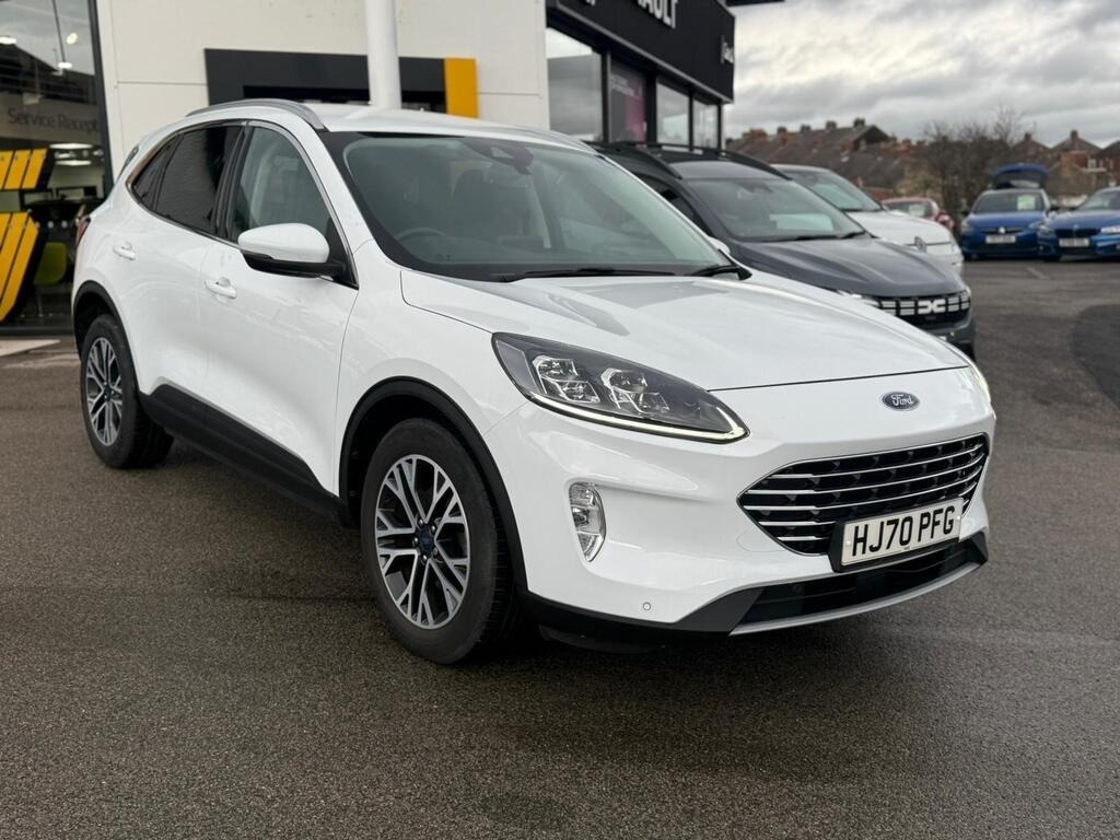 Ford Kuga 2.0 Ecoblue Mhev Titanium White