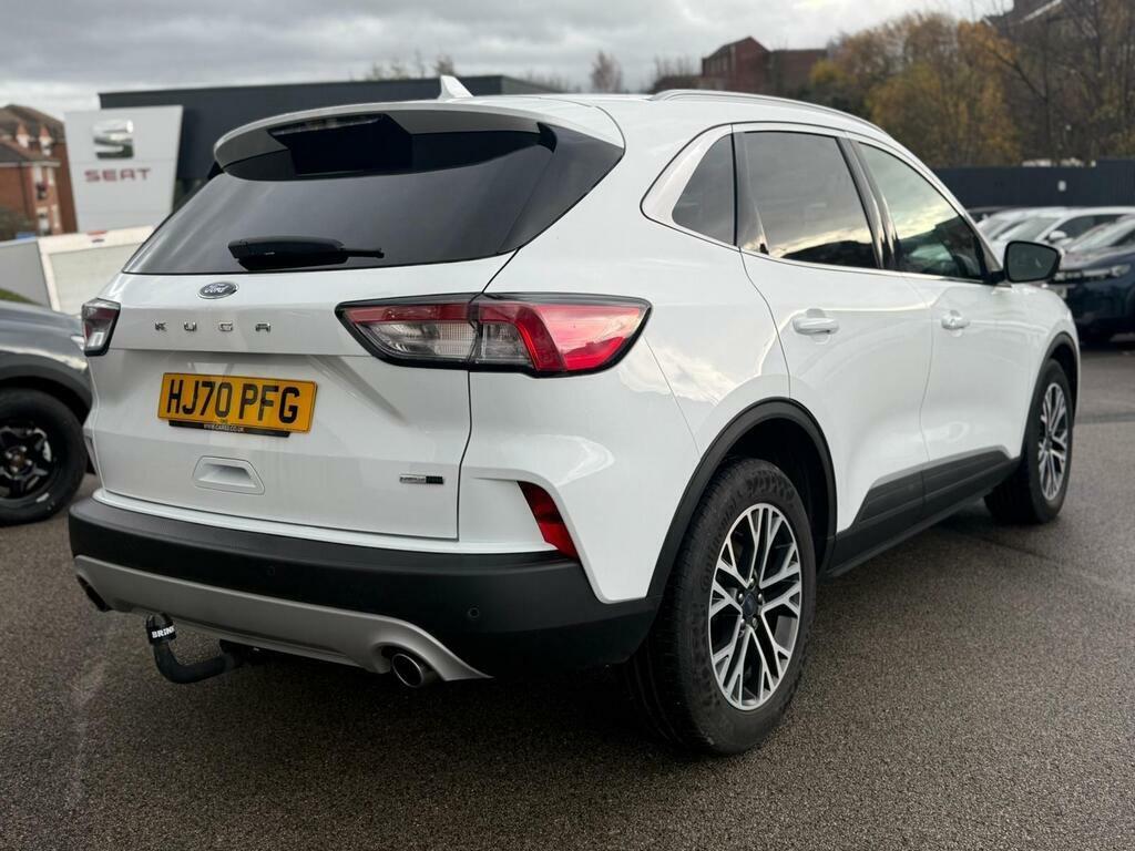 Ford Kuga 2.0 Ecoblue Mhev Titanium HJ70PFG White #3