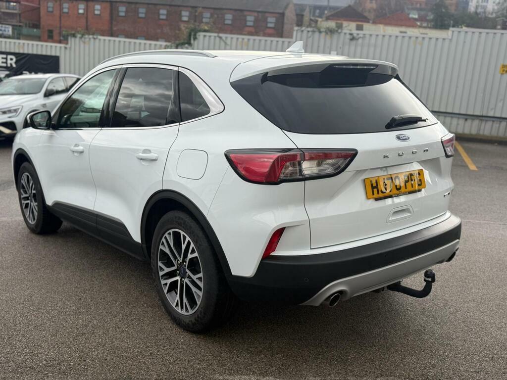 Ford Kuga 2.0 Ecoblue Mhev Titanium HJ70PFG White #2